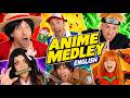 Epic English Anime Medley
