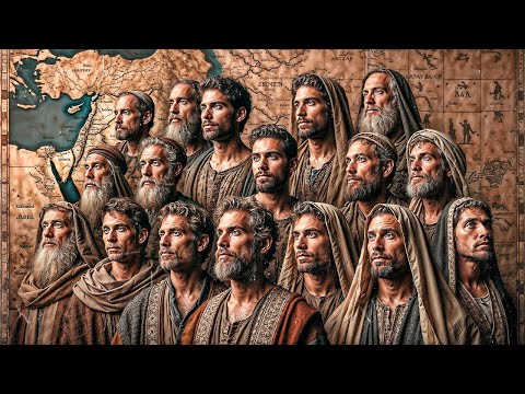 História Completa das 12 Tribos de ISRAEL - Mistérios, Conquistas e Legados Revelados!