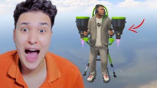 سرقت طيارة جديدة من العصابة ???? قراند 5