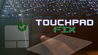 Samsung Laptop Touchpad not Working