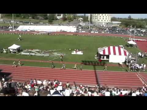 2009 WIAA State 2B Boys 800m prelim Heat 2