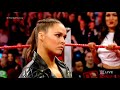Ronda Rousey Vs Stephanie McMahon Full Match 20 08 2018