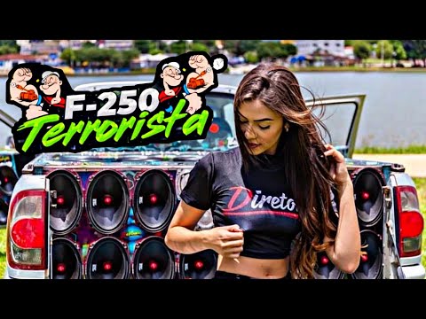 CD F250 TERRORISTA 2022 - BREGA ROMÂNTICO - DJ TWISTER & DJ WIVER