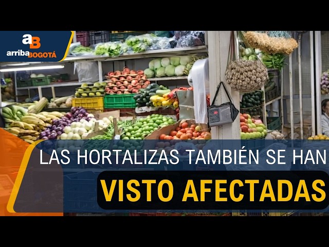 Lluvias encarecen la canasta familiar: suben precios en plazas de mercado