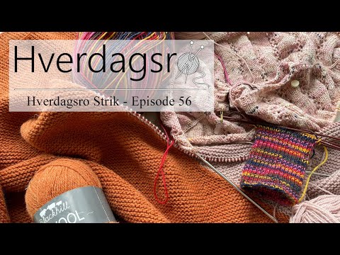 Hverdagsro Strik, Episode 56 - Forårsstrik