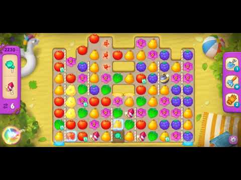 Gardenscapes level 2230