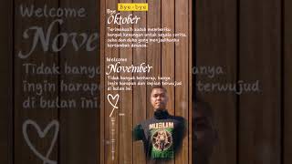 Download lagu Selamat datang November mp3