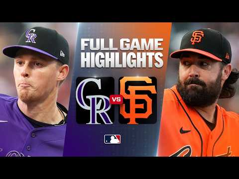 [WINTV] 7월11일 샌프란시스코 콜로라도 MLB 하이라이트