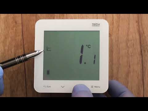 EU-297  Izbová regulácia (Bytový termostat) SK