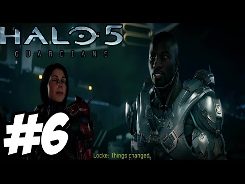 Halo 5 Guardians - Gameplay Walkthrough Part 6 - Mission 8 [ 60fps HD ] - No Commentary
