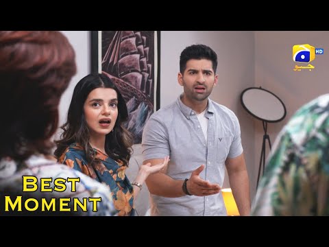 Tere Aany Se Ep 34 | Komal Meer - Muneeb Butt | Best Moment 08 | Har Pal Geo