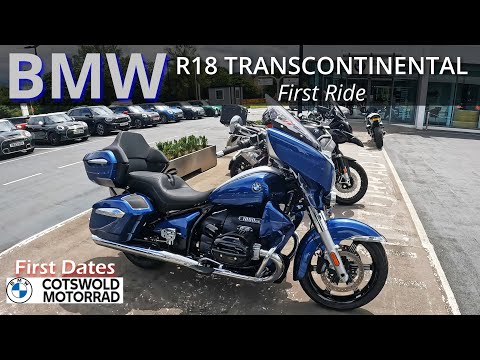 BMW R18 Transcontinental First Ride - A Fantastic Beast!