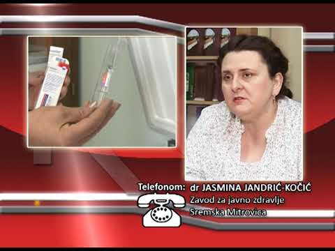 FONO - dr Jasmina Jandrić Kočić - Vakcinacija protiv gripa