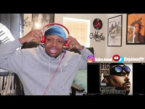 FIRST TIME HEARING- Big Pun- You Ain't a Killer (REACTION)