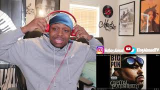FIRST TIME HEARING- Big Pun- You Ain&#39;t a Killer (REACTION)