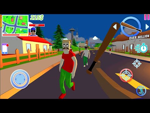 Dude Theft Wars Shooting Games (By Poxel Studios) Games Android Gameplay - YouTube