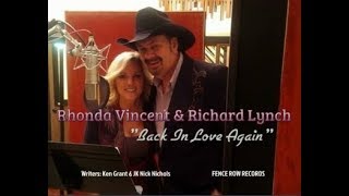 Rhonda Vincent &amp; Richard Lynch - Back In Love Again