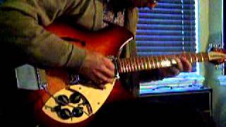 Echo & The Bunnymen: "Crocodiles" on '87 Rickenbacker 1998 (Pete Townshend #164) & Vox AC30