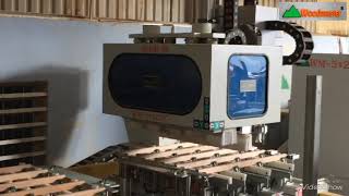 MỘNG ÂM CNC 5X5 ĐẦU WOODMASTER ĐỤC MỘNG CỰC ĐẸP