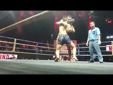 Israel dos santos vs Petcho , round 2/ ko