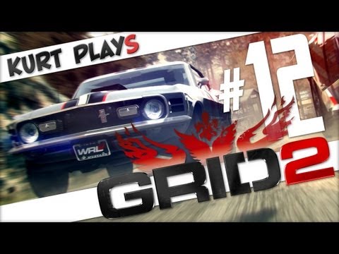 Kurt Plays GRID 2 - E12 - Avant-garde Supernova