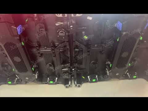 Tela curva da série XH