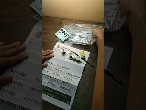 Airfix Spitfire Starter Set 1/72 scale- Part 1