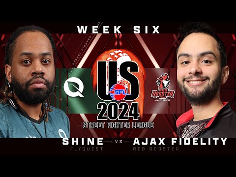 Shine (Kimberly) vs. Ajax Fidelity (Ed) - Bo3 - Street Fighter League Pro-US Week 6