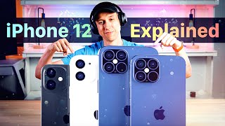 iPhone 12 Lineup Explained (Rumor Roundup)