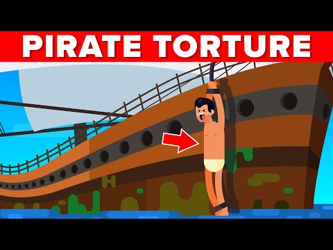 Keelhauling Pirate Torture - Worst Punishments in the History of Mankind