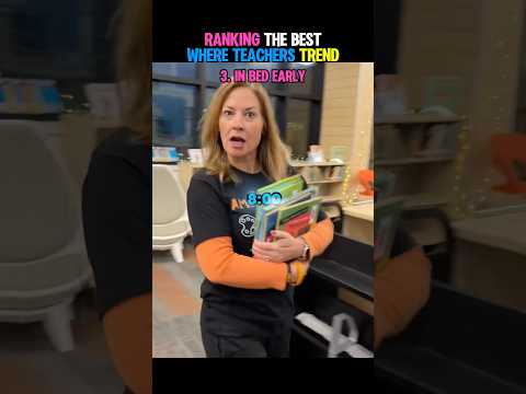 The Best We Are Teachers Trend