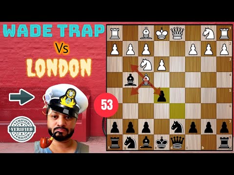 Chess Trap 3 (French Advance Variation) 