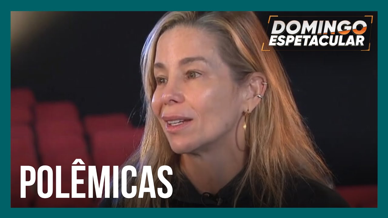 Perto dos 50 anos: Dani Winits desabafa em entrevista ao Domingo Espetacular