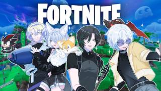 【Fortnite】 Sonic ... Shadow ... and Friends! 【NIJISANJI EN | Zeal Ginjoka】