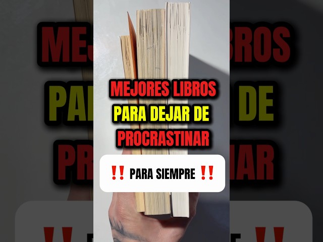 Vídeo relacionado con El Sistema de los 90 Segundos: Protocolos Contra la Procrastinación (Éxito y productividad sin límites)