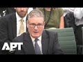 WATCH UK PM Starmer Acknowledges Farmers Suicide Fears Refuses To Drop Inheritance Tax APT