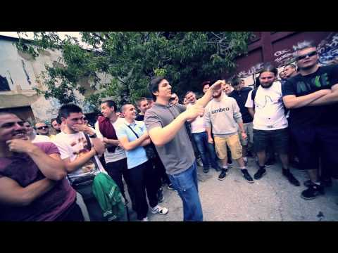 Rap Skillz - Rap Battle - Spit VS Tifin