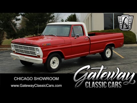 1968 Ford F100 (CC-1916663) for sale in O'Fallon, Illinois
