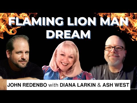 PROPHETIC DREAM: FLAMING LION MAN