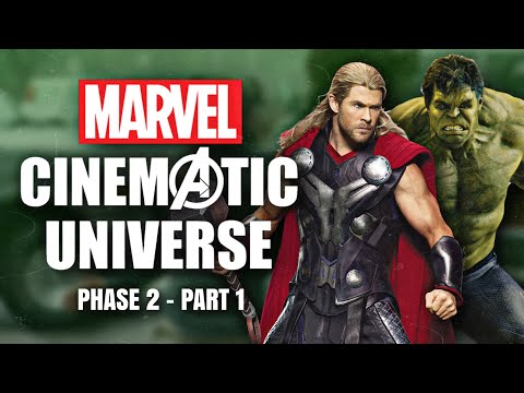 MCU: Phase 2 - Part 1 (2013-15) EXPLAINED! PHASE RECAP PART 1!