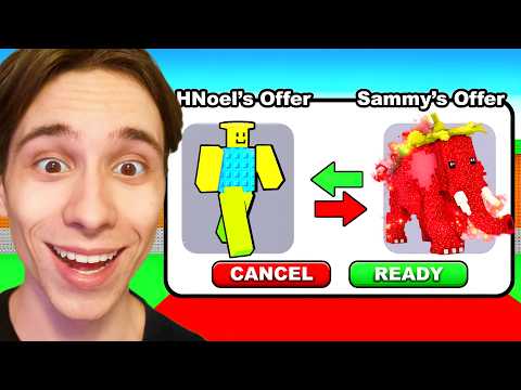 Eltradeltem egy Noobinit egy OP Brainrotra...