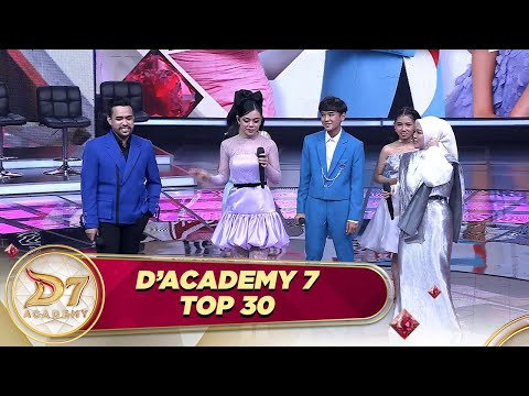 Seru Abis! D’Coach Ditantang, Host dan Juri Ikut-Ikutan Panas di Panggung! | D’Academy 7 Top 30