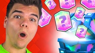 UNLOCKING ALL LEGENDARY CARDS! (Clash Royale)