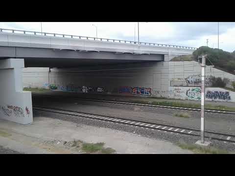 Australian Locomotives - QUBE - Empty Grain Service