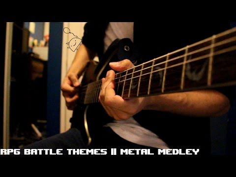 RPG Battle Themes || Metal Medley || Shady Cicada