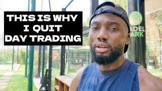 3 Weeks After I Quit Day Trading – Here’s What Happened