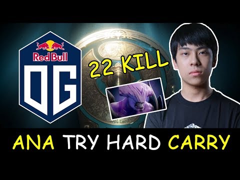 Dota2 The International 2017: Digital Chaos (Dire) vs OG (Radiant) highlights