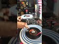 James Brown-Funky drummer / 7inch record beat juggling practice