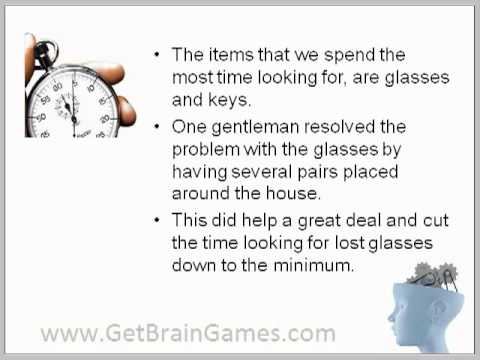 提高記憶力的集中力技巧 (Concentration Skills To Improve Your Memory Power)