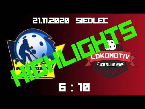 (HIGHLIGHTS) UKS Absolwent Siedlec – KS Lokomotiv Czerwieńsk